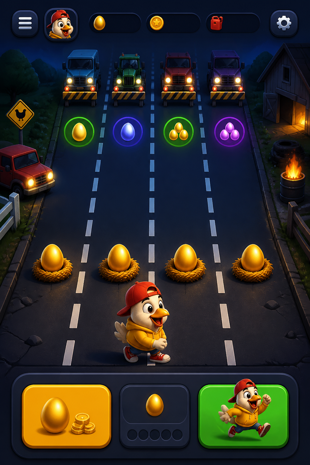 Chicken road crash 1